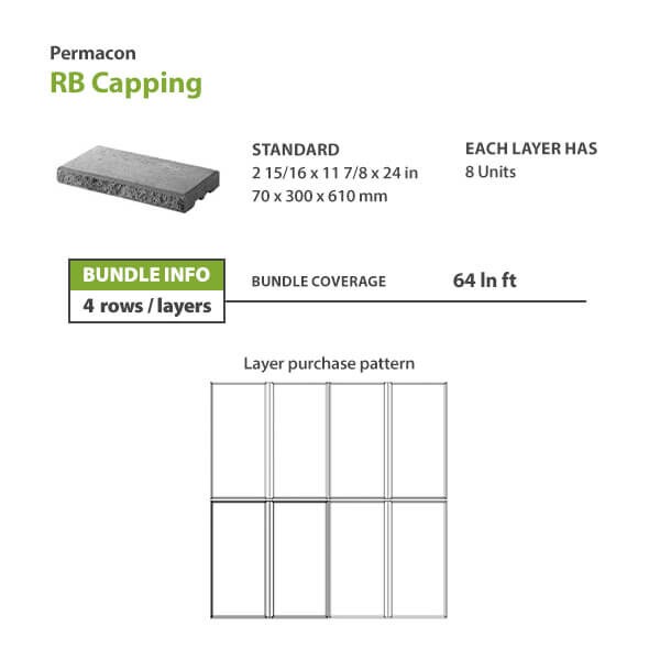 Permacon RB Concrete Coping